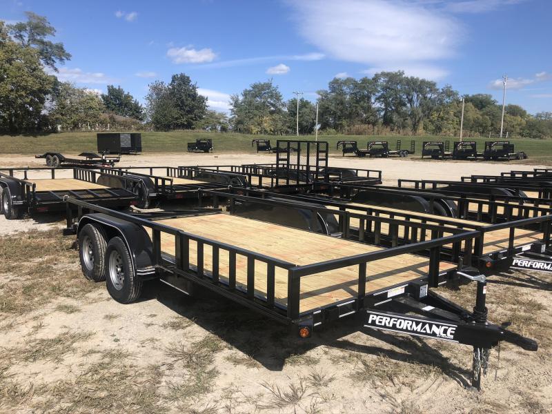 2020 PERFORMANCE 83 x 16 UTILITY TRAILER 2020 PERFORMANCE 83 x 16 UTILITY TRAILER