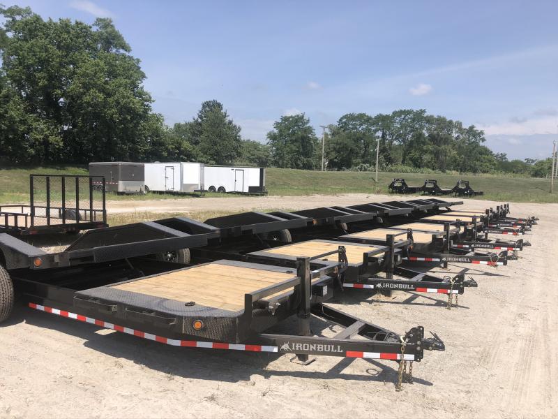 2020 IRON BULL 102X22 TILT LOPRO EQUIPMENT HAULER TRAILER 2020 IRON BULL 102X22 TILT LOPRO EQUIPMENT HAULER TRAILER