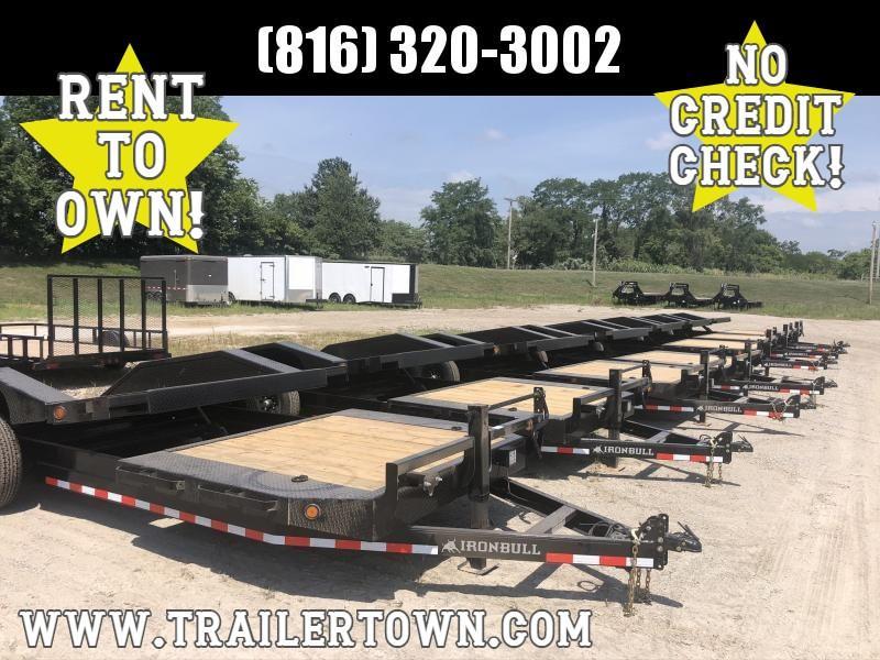 2020 IRON BULL 102X22 TILT LOPRO EQUIPMENT HAULER TRAILER 2020 IRON BULL 102X22 TILT LOPRO EQUIPMENT HAULER TRAILER