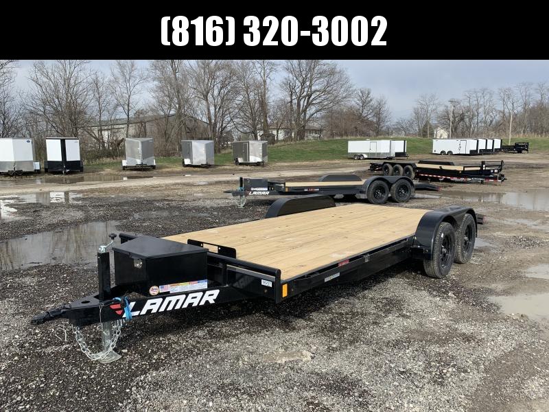 2021 LAMAR 83X18 EQUIPMENT HAULER TRAILER W/ 2' DOVE TAIL 2021 LAMAR 83X18 EQUIPMENT HAULER TRAILER W/ 2' DOVE TAIL
