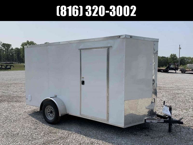 2021 A&R 6x12x6 ENCLOSED CARGO TRAILER 2021 A&R 6x12x6 ENCLOSED CARGO TRAILER