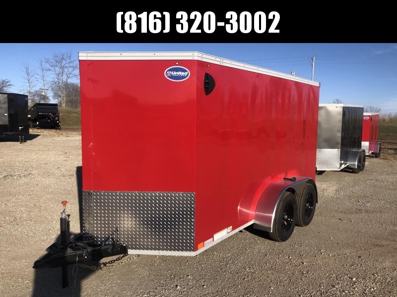 2021 UNITED 6x12x6 ENCLOSED CARGO TRAILER 2021 UNITED 6x12x6 ENCLOSED CARGO TRAILER