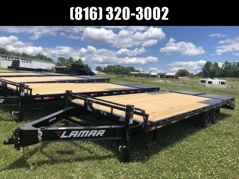 2020 LAMAR 102x22 DECKOVER EQUIPMENT TRAILER W/7K AXLES 2020 LAMAR 102x22 DECKOVER EQUIPMENT TRAILER W/7K AXLES
