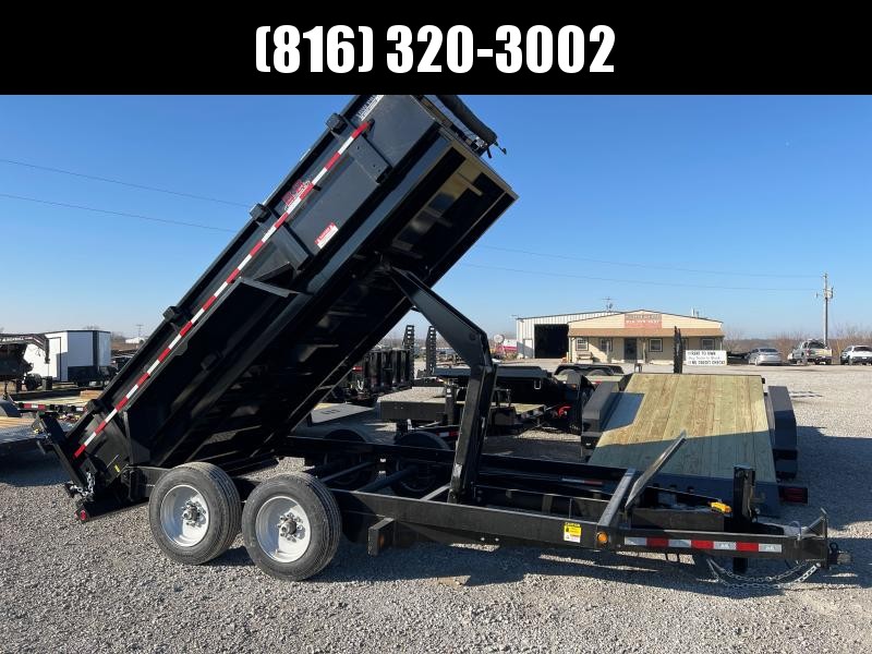 2022 B-B 83X14 HEAVY DUTY DUMP TRAILER W/8K AXLES 2022 B-B 83X14 HEAVY DUTY DUMP TRAILER W/8K AXLES