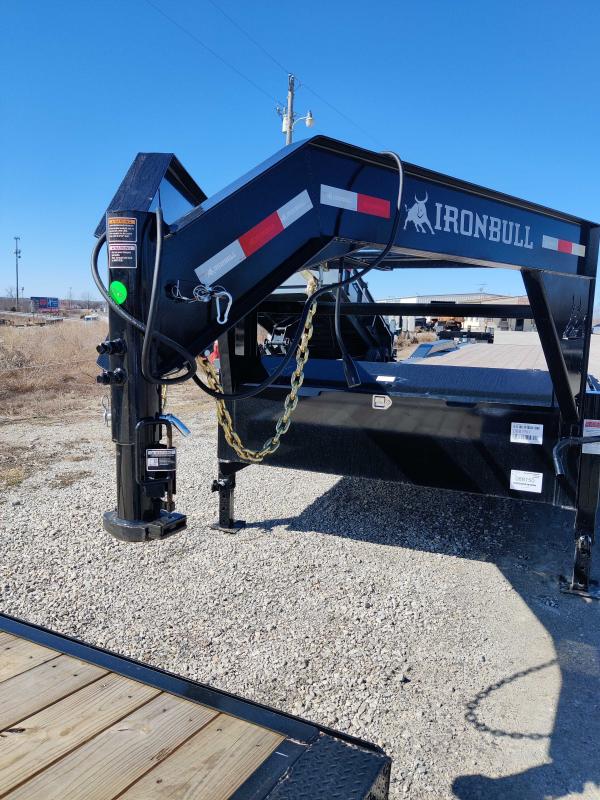 2022 Iron Bull 102x22 Equipment Trailer