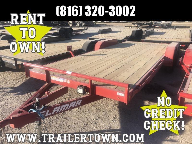 2021 LAMAR 83X20 EQUIPMENT HAULER TRAILER W/ 2' DOVE TAIL 2021 LAMAR 83X20 EQUIPMENT HAULER TRAILER W/ 2' DOVE TAIL