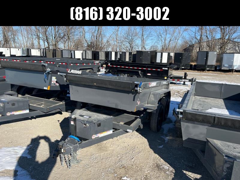 2022 LAMAR 60 X 10 MINI DUMP TRAILER - PRICE REDUCED/SPRING SALE! 2022 LAMAR 60 X 10 MINI DUMP TRAILER - PRICE REDUCED/SPRING SALE!