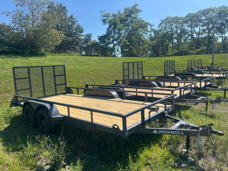 2023 Trailer Express 76x12 Single Axle Utility Missouri Trailer