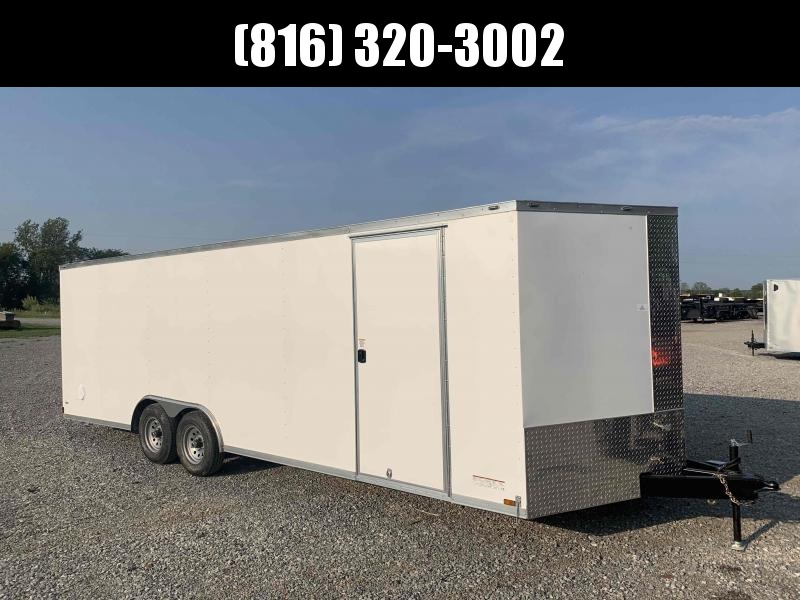 2022 ANVIL 8.5 X 24 X 6'6" ENCLOSED CARGO TRAILER 2022 ANVIL 8.5 X 24 X 6'6" ENCLOSED CARGO TRAILER