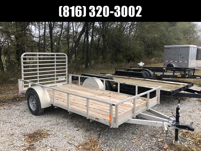 2019 USED LEGEND 6X12 ALL ALUMINUM UTILITY TRAILER 2019 USED LEGEND 6X12 ALL ALUMINUM UTILITY TRAILER