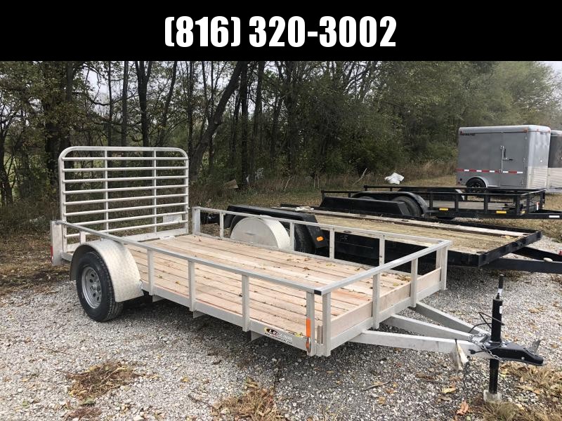 2019 USED LEGEND 6X12 ALL ALUMINUM UTILITY TRAILER 2019 USED LEGEND 6X12 ALL ALUMINUM UTILITY TRAILER
