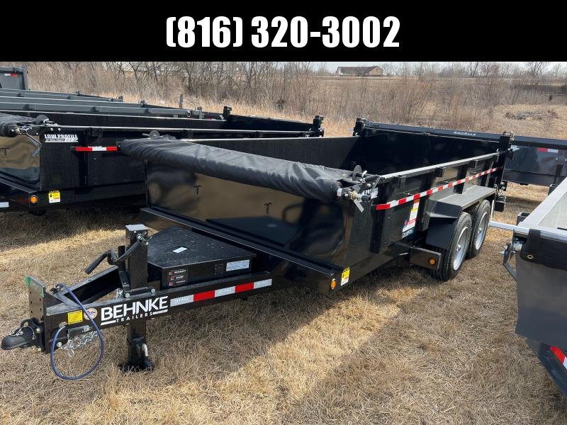 2022 B-B 83X14 HEAVY DUTY DUMP TRAILER W/8K AXLES 2022 B-B 83X14 HEAVY DUTY DUMP TRAILER W/8K AXLES