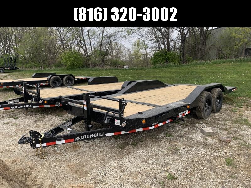 2021 IRON BULL 102X22 TILT LOPRO EQUIPMENT HAULER TRAILER 2021 IRON BULL 102X22 TILT LOPRO EQUIPMENT HAULER TRAILER