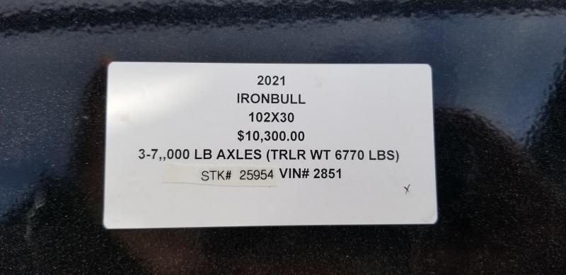 new Equipment / Flatbed Trailers Iron Bull  for sale, in Holt, MO Thumbnail 10