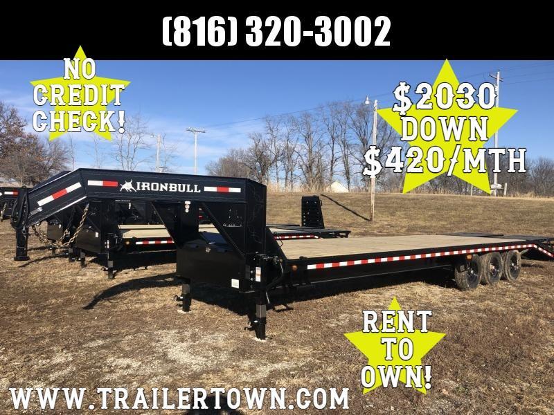 new Equipment / Flatbed Trailers Iron Bull  for sale, in Holt, MO image-1