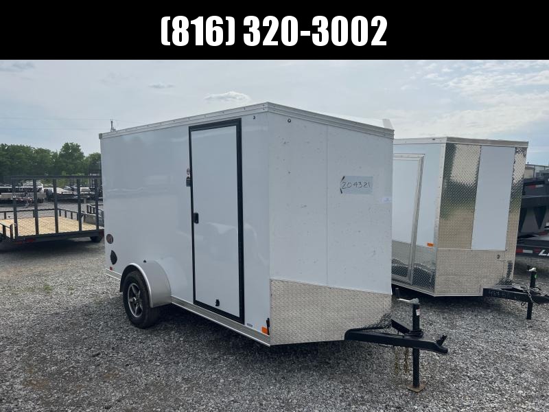2022 UNITED 6x12x6.5 ENCLOSED CARGO TRAILER W/BLACK-OUT PACKAGE 2022 UNITED 6x12x6.5 ENCLOSED CARGO TRAILER W/BLACK-OUT PACKAGE