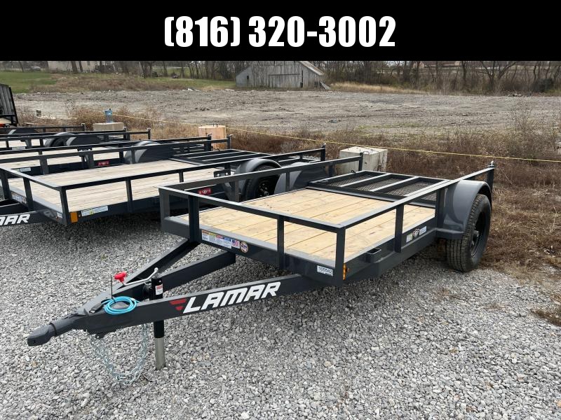 2022 LAMAR 60 x 10 UTILITY TRAILER - NO MONEY DOWN! 2022 LAMAR 60 x 10 UTILITY TRAILER - NO MONEY DOWN!
