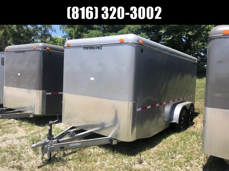 2020 PERFORMANCE 7 X 16 X 6.5 ENCLOSED CARGO TRAILER 2020 PERFORMANCE 7 X 16 X 6.5 ENCLOSED CARGO TRAILER