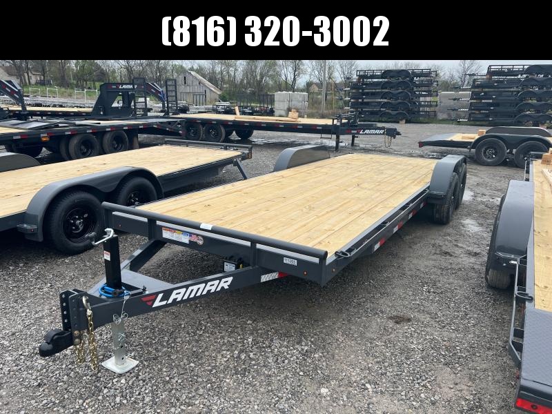 2022 LAMAR 83X22 EQUIPMENT TRAILER 2022 LAMAR 83X22 EQUIPMENT TRAILER