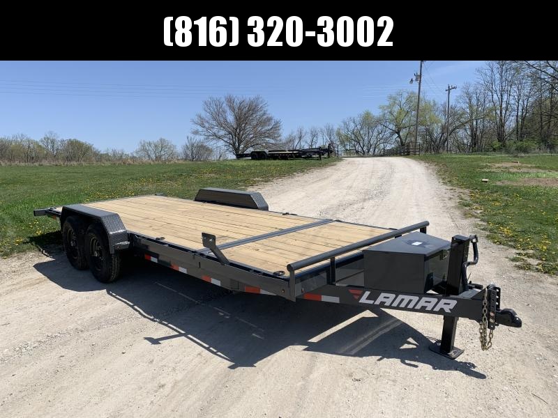 2020 LAMAR 83X20 TILT EQUIPMENT TRAILER W/7K AXLES 2020 LAMAR 83X20 TILT EQUIPMENT TRAILER W/7K AXLES