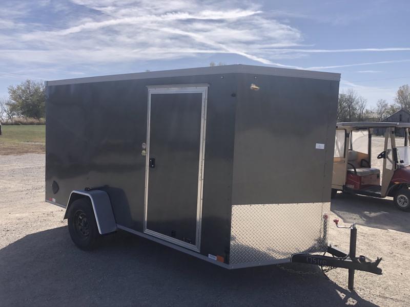 2021 UNITED 6x12x6 ENCLOSED CARGO TRAILER 2021 UNITED 6x12x6 ENCLOSED CARGO TRAILER