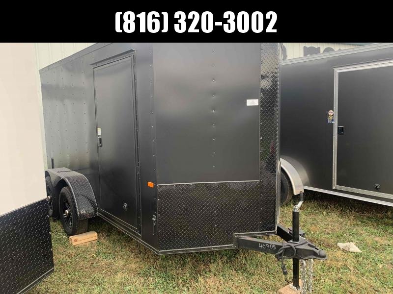 2022 ROCK SOLID 6 X 12 X 6 ENCLOSED CARGO TRAILER W/BLACK TRIM 2022 ROCK SOLID 6 X 12 X 6 ENCLOSED CARGO TRAILER W/BLACK TRIM