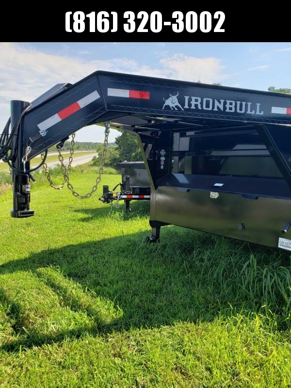 2022 IRON BULL 83X14 GOOSENECK DUMP TRAILER W/48" SIDES 2022 IRON BULL 83X14 GOOSENECK DUMP TRAILER W/48" SIDES
