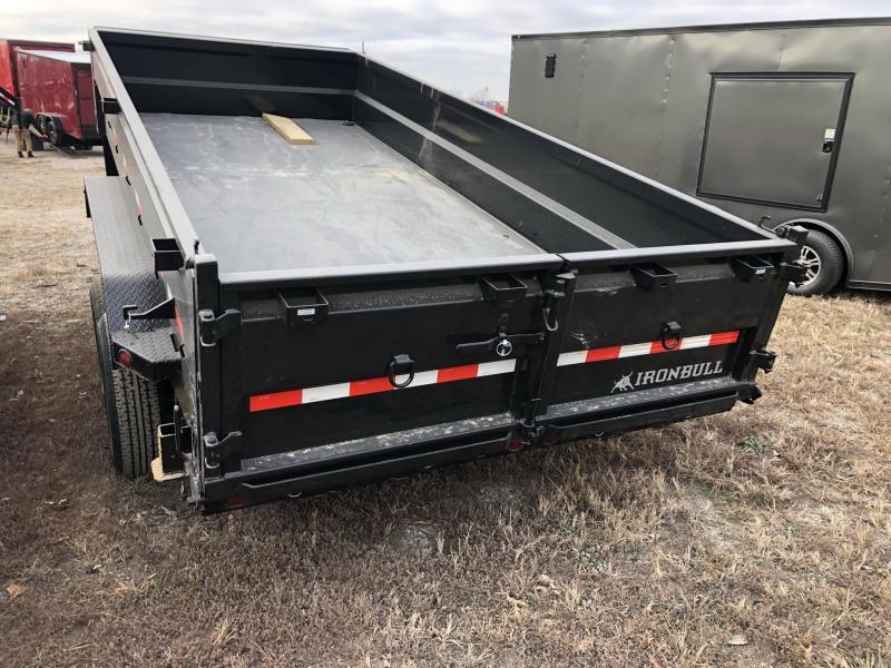 2021 IRON BULL 83X16 GOOSENECK DUMP TRAILER Near Me Trailer Classifieds