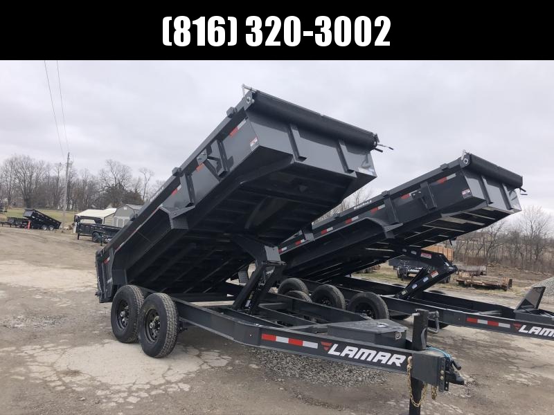 2020 LAMAR 83X14 DUMP LOPRO TRAILER 2020 LAMAR 83X14 DUMP LOPRO TRAILER
