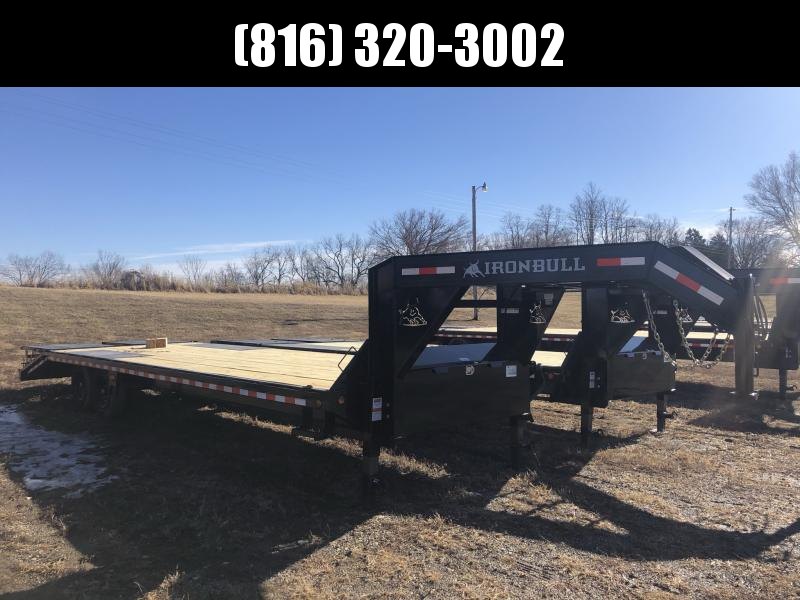 2021 IRON BULL 102X30 GOOSENECK DECK OVER FLAT BED EQUIPMENT TRAILER 2021 IRON BULL 102X30 GOOSENECK DECK OVER FLAT BED EQUIPMENT TRAILER