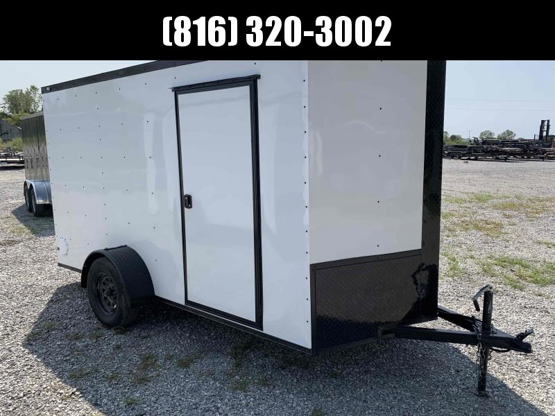 2022 A&R 6x12x6 ENCLOSED CARGO TRAILER W/ BLACKOUT PACKAGE 2022 A&R 6x12x6 ENCLOSED CARGO TRAILER W/ BLACKOUT PACKAGE