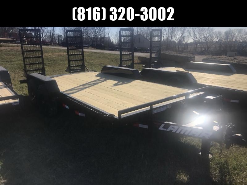 2021 LAMAR 83X16 EQUIPMENT TRAILER W/7K AXLES 2021 LAMAR 83X16 EQUIPMENT TRAILER W/7K AXLES