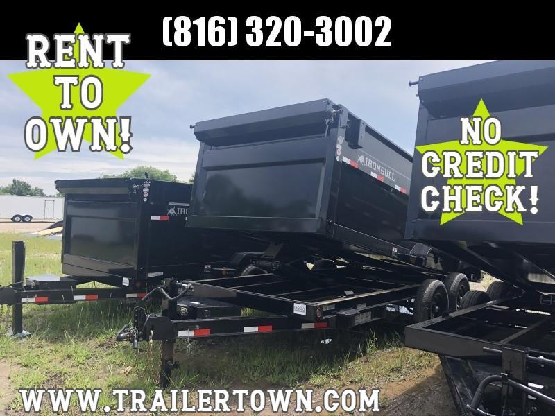2020 IRON BULL 83X16 DUMP TRAILER W/ 48" SIDES 2020 IRON BULL 83X16 DUMP TRAILER W/ 48" SIDES