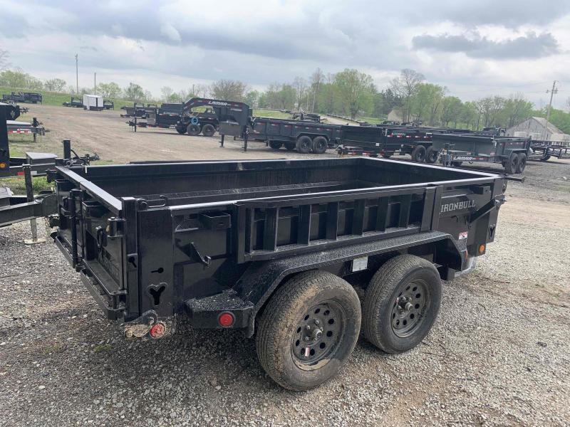 2021 IRON BULL 60X10 MINI DUMP TRAILER Near Me
