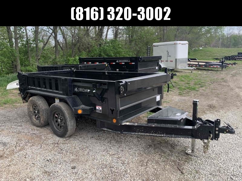 2021 IRON BULL 60X10 MINI DUMP TRAILER 2021 IRON BULL 60X10 MINI DUMP TRAILER
