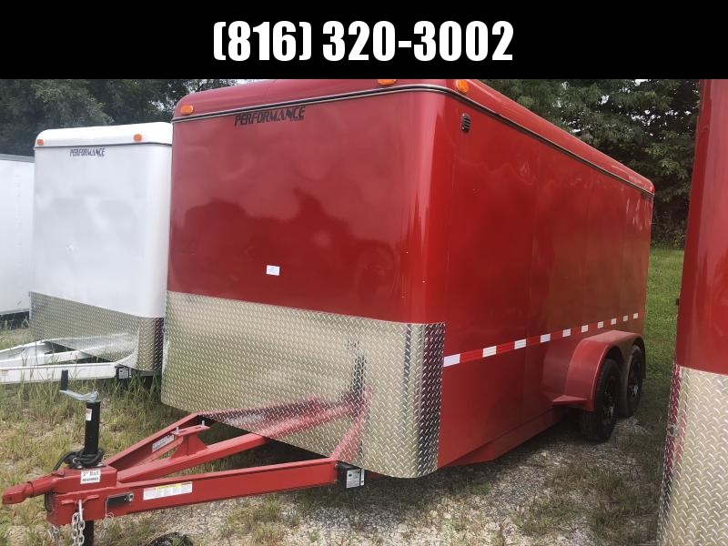 2020 PERFORMANCE 7 X 14 X 6.5 ENCLOSED CARGO TRAILER 2020 PERFORMANCE 7 X 14 X 6.5 ENCLOSED CARGO TRAILER