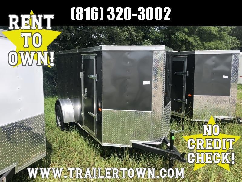 2020 ROCK SOLID 5 X 10 X 5 ENCLOSED CARGO TRAILER 2020 ROCK SOLID 5 X 10 X 5 ENCLOSED CARGO TRAILER