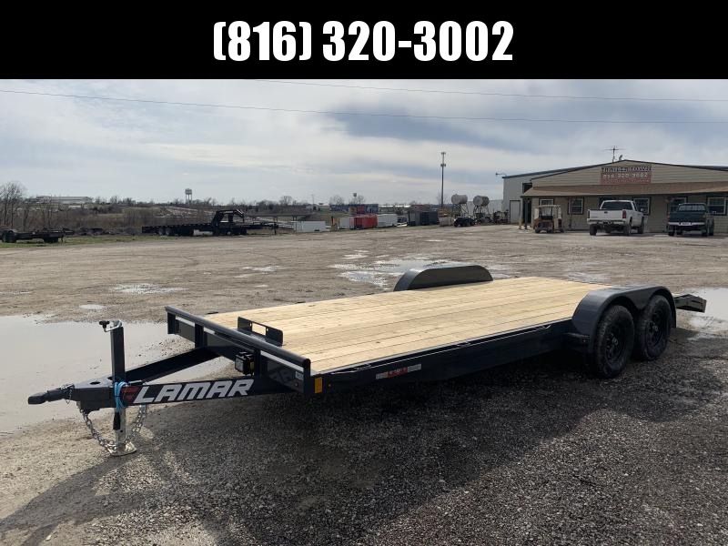 2021 LAMAR 83X20 EQUIPMENT HAULER TRAILER W/ 2' DOVE TAIL 2021 LAMAR 83X20 EQUIPMENT HAULER TRAILER W/ 2' DOVE TAIL