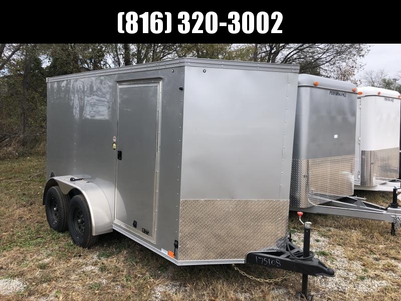 2021 UNITED 6x12x6 ENCLOSED CARGO TRAILER 2021 UNITED 6x12x6 ENCLOSED CARGO TRAILER