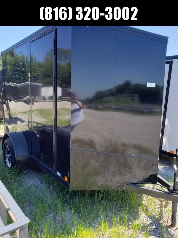 2022 UNITED 6x10x6.5 ENCLOSED CARGO TRAILER W/BLACKOUT PACKAGE 2022 UNITED 6x10x6.5 ENCLOSED CARGO TRAILER W/BLACKOUT PACKAGE