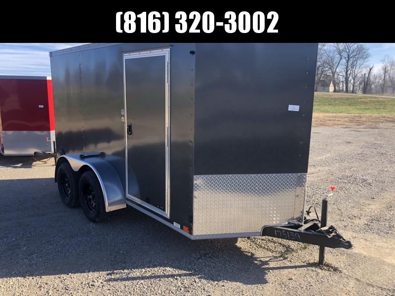 2021 UNITED 6x12x6 ENCLOSED CARGO TRAILER 2021 UNITED 6x12x6 ENCLOSED CARGO TRAILER