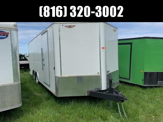 2020 H&H 8.5x20x7 ENCLOSED CARGO TRAILER 2020 H&H 8.5x20x7 ENCLOSED CARGO TRAILER
