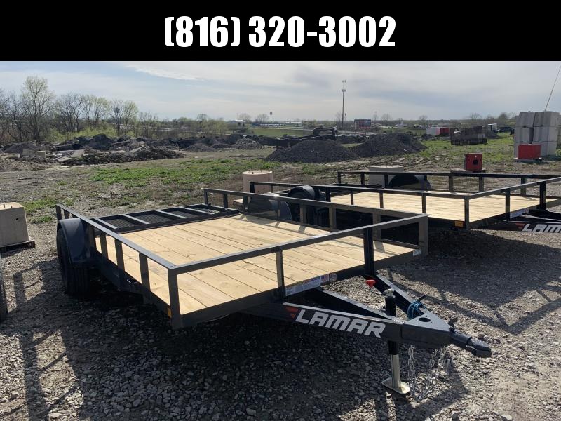 2021 LAMAR 83 x 14 UTILITY TRAILER 2021 LAMAR 83 x 14 UTILITY TRAILER