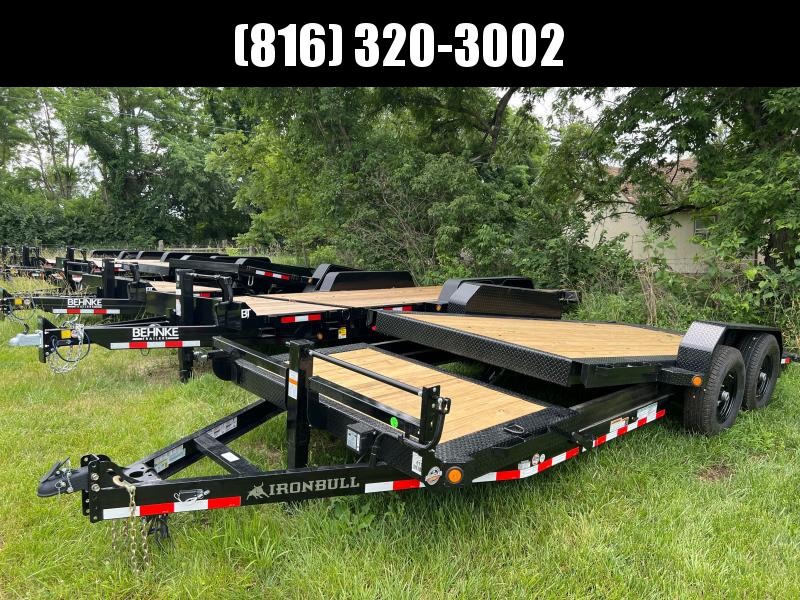 2022 IRON BULL 83X20 TILT LOPRO EQUIPMENT HAULER TRAILER 2022 IRON BULL 83X20 TILT LOPRO EQUIPMENT HAULER TRAILER