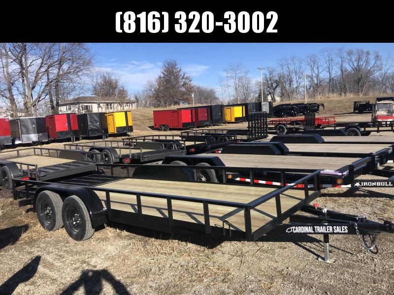 2020 CARDINAL 76 x 18 UTILITY TRAILER 2020 CARDINAL 76 x 18 UTILITY TRAILER