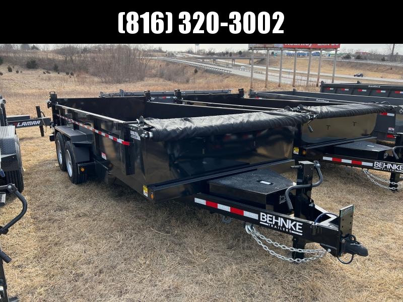 2022 B-B 83X16 HEAVY DUTY DUMP TRAILER W/8K AXLES 2022 B-B 83X16 HEAVY DUTY DUMP TRAILER W/8K AXLES