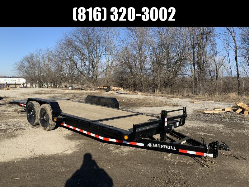 2021 IRON BULL 83X20 TILT LOPRO EQUIPMENT HAULER TRAILER 2021 IRON BULL 83X20 TILT LOPRO EQUIPMENT HAULER TRAILER