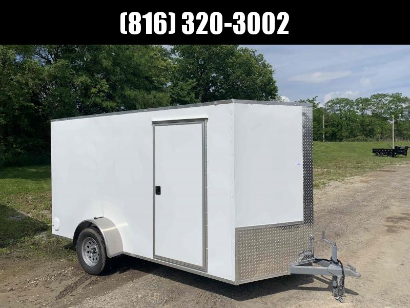 2021 PATRIOT 6 X 12 X 6 ENCLOSED CARGO TRAILER SCRATCH AND DENT SALE! 2021 PATRIOT 6 X 12 X 6 ENCLOSED CARGO TRAILER SCRATCH AND DENT SALE!