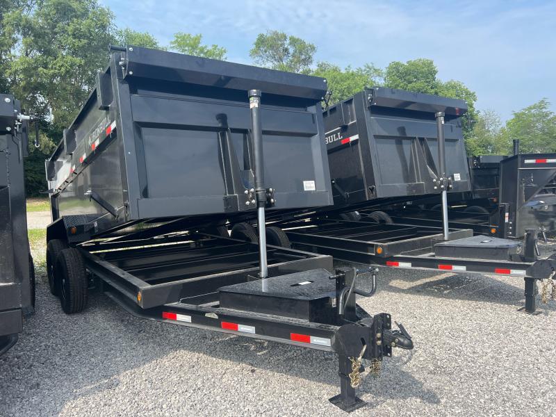 2023 Iron Bull 83x16 DWB8316072 Dump Trailer
