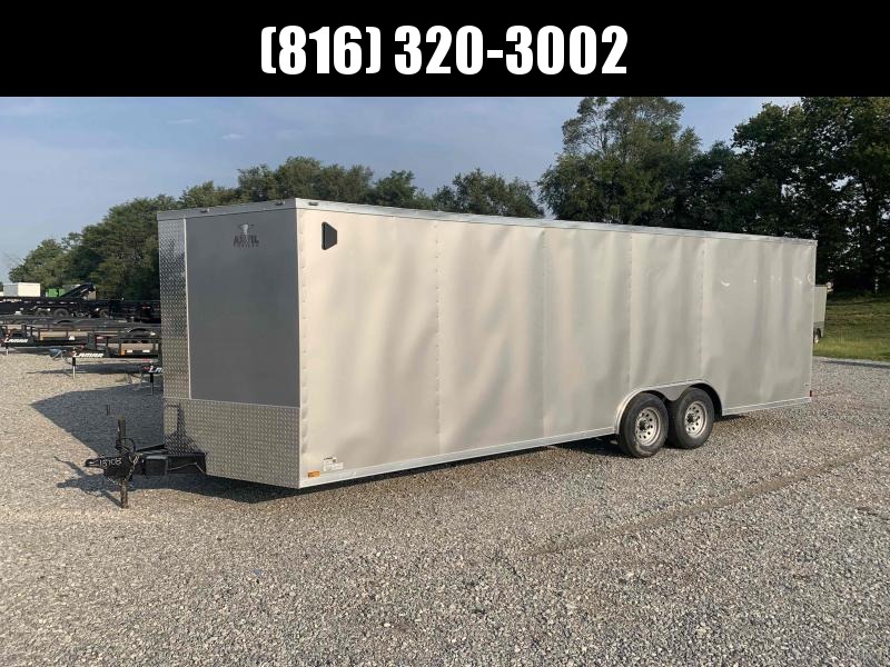 2022 ANVIL 8.5 X 24 X 6'6" ENCLOSED CARGO TRAILER 2022 ANVIL 8.5 X 24 X 6'6" ENCLOSED CARGO TRAILER